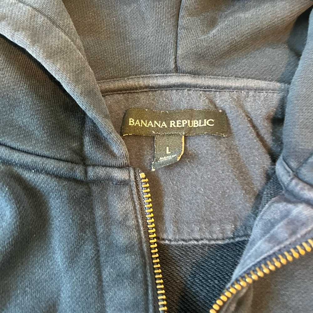Banana Republic Navy Jacket